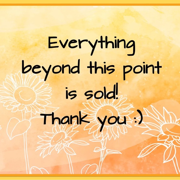 Thank you for shopping with me! - Picture 1 of 1